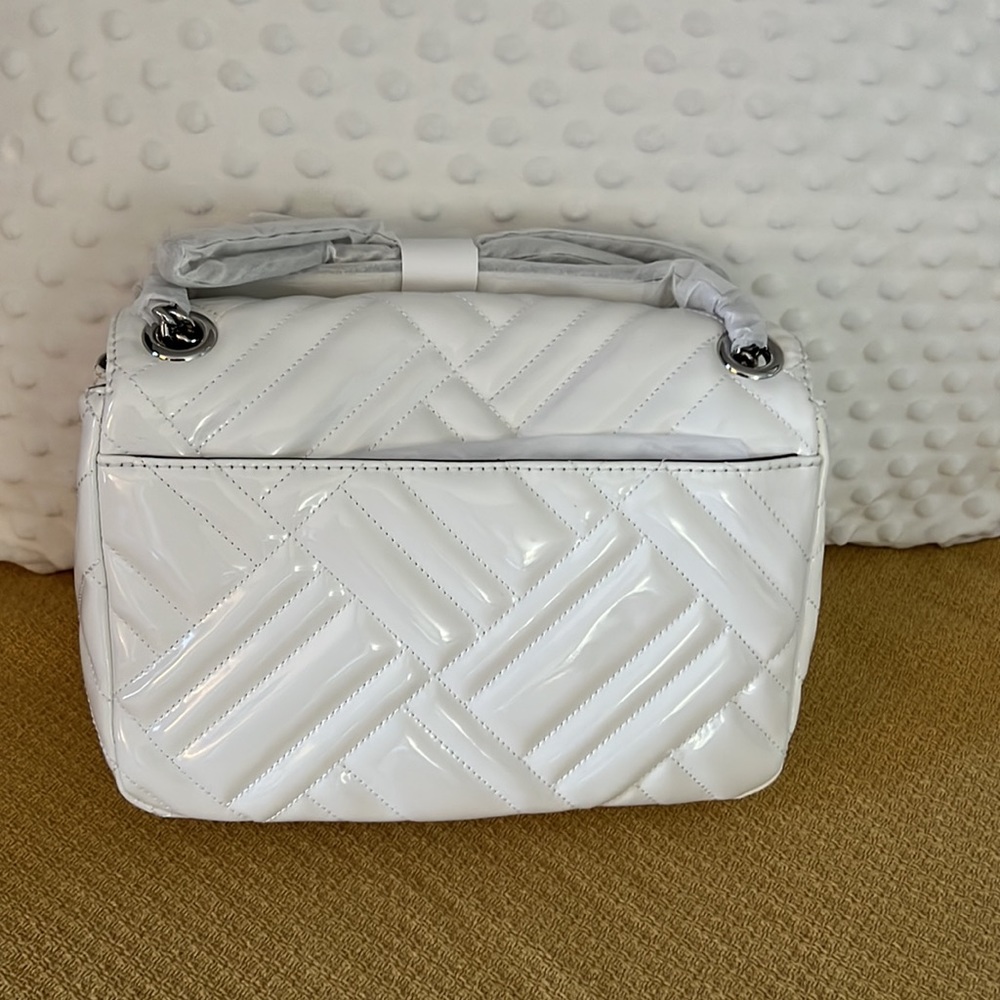 Michael Kors Peyton Optic white shoulder bag. NWT - Picture 4 of 5